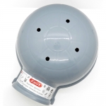 Zolux Cama Iglú de Plástico para Pequeños Mamíferos Color Gris