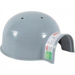 Zolux Cama Iglú de Plástico para Pequeños Mamíferos Color Gris