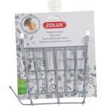 Zolux Rueda para Pequeños Mamífertos con Soporte Metálico Color Gris