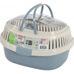 Zolux Transportín NEO para Pequeños Mamíferos color Gris