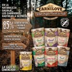 Carnilove Cat Adulto Pouch Sterilised sabor Codorniz