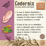 Carnilove Cat Adulto Pouch Sterilised sabor Codorniz