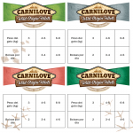 Carnilove Cat Adulto Pouch Multipack