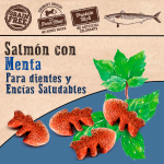 Carnilove Cat Crunchy Snack sabor Salmon Menta