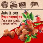 Carnilove Dog Snack Crunchy sabor Jabali y rosa mosqueta
