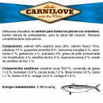 Carnilove Dog Snack Crunchy sabor Salmon Arandanos