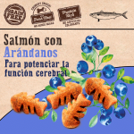 Carnilove Dog Snack Crunchy sabor Salmon Arandanos