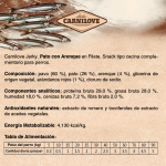 Carnilove Dog Adulto Jerky en filetes sabor Pato y Arenques