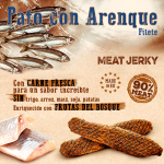 Carnilove Dog Adulto Jerky en filetes sabor Pato y Arenques