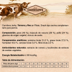 Carnilove Dog Adulto Jerky en filetes sabor Ternera Res