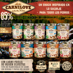 Carnilove Dog Snack Semihúmedo sabor Trucha Eneldo