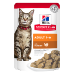 Hills-SP Feline Adult con Pavo (Sobre) (1)