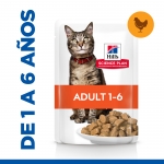 Hills-SP Feline Adult con Pollo (Sobre) (1)