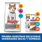 Hills-SP Feline Young Sterilised con Pollo (Sobre) (1)