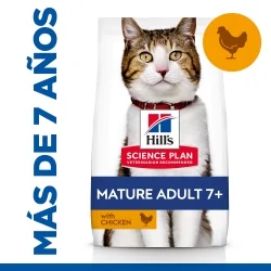 Hills-SP Feline Mature 7+ con Pollo (1)