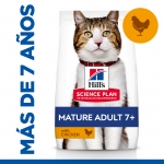 Hills-SP Feline Mature 7+ con Pollo (1)