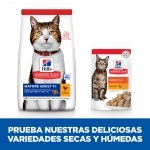 Hills-SP Feline Mature 7+ con Pollo (1)