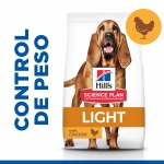 Science Plan™ Canine Mature Light Medium Breed Pollo
