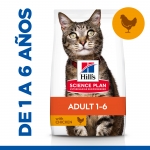 Pienso Hills Science Plan Adult de pollo para gatos