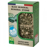 Zolux 2 Bloques de Piedra Mineral con Ortiga para Roedores