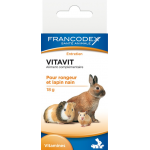 Francodex Vitavit Suplemento Vitamínico para Pequeños Mamíferos