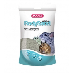 Zolux RodySand Arena de Baño con Aroma Natural para Pequeños Mamíferos