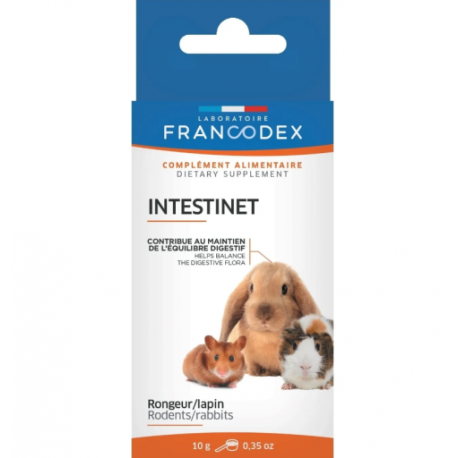 Francodex Suplemento Intestinal para Pequeños Mamíferos