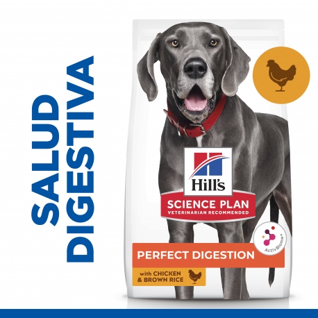 Hills Science Plan Adult Perfect Digestion Large para perros