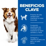Hills Science Plan Mature Adult 7+ lata para perros sabor pollo
