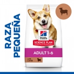 Hills Science Plan Adult Small & Mini pienso para perro sabor cordero