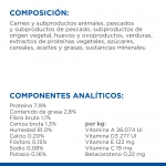 Hills Science Plan Sterilised Multipack sobres para gatos de carne y pescado