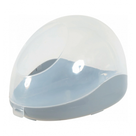 Zolux Arenero Caseta Gris para Chinchillas