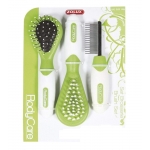 Zolux Set de Cepillos para Pequeños Mamíferos