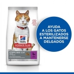 Hills Science Plan Sterilised Pienso Para Gatos Esterilizados con Pato