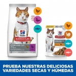 Hills Science Plan Sterilised Pienso Para Gatos Esterilizados con Pato