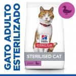 Hills Science Plan Sterilised Pienso Para Gatos Esterilizados con Pato