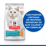 Hills Science Plan Hypoallergenic Pienso Para Gatos con Huevos e Insectos
