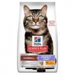 Hills Science Plan Hairball & Perfect Coat Pienso Para Gatos con Pollo
