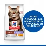 Hills Science Plan Hairball & Perfect Coat Pienso Para Gatos con Pollo