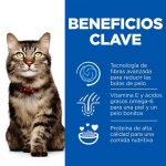 Hills Science Plan Hairball & Perfect Coat Pienso Para Gatos con Pollo