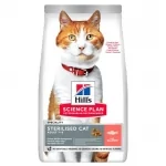Hills Science Plan Sterilised Pienso Para Gatos Esterilizados con Salmón