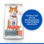 Hills Science Plan Sterilised Pienso Para Gatos Esterilizados con Salmón