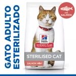 Hills Science Plan Sterilised Pienso Para Gatos Esterilizados con Salmón