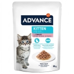 Comida Húmeda con Pavo para Gatitos Jóvenes Advance