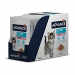 Comida Húmeda con Pavo para Gatitos Jóvenes Advance