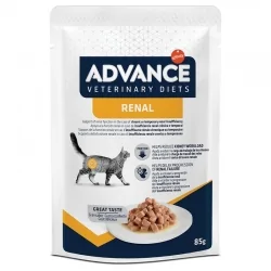 Comida Húmeda para Gatos con Problemas Renales Advance Veterinary Diets