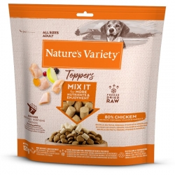 Toppers para Perros con Sabor a Pollo Nature´s Variety