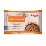 Comida Húmeda en Salsa para Gatos con Sabor a Pavo y Atún Nature´s Variety
