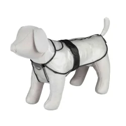 Chubasquero Impermeable Transparente para Perros Trixie