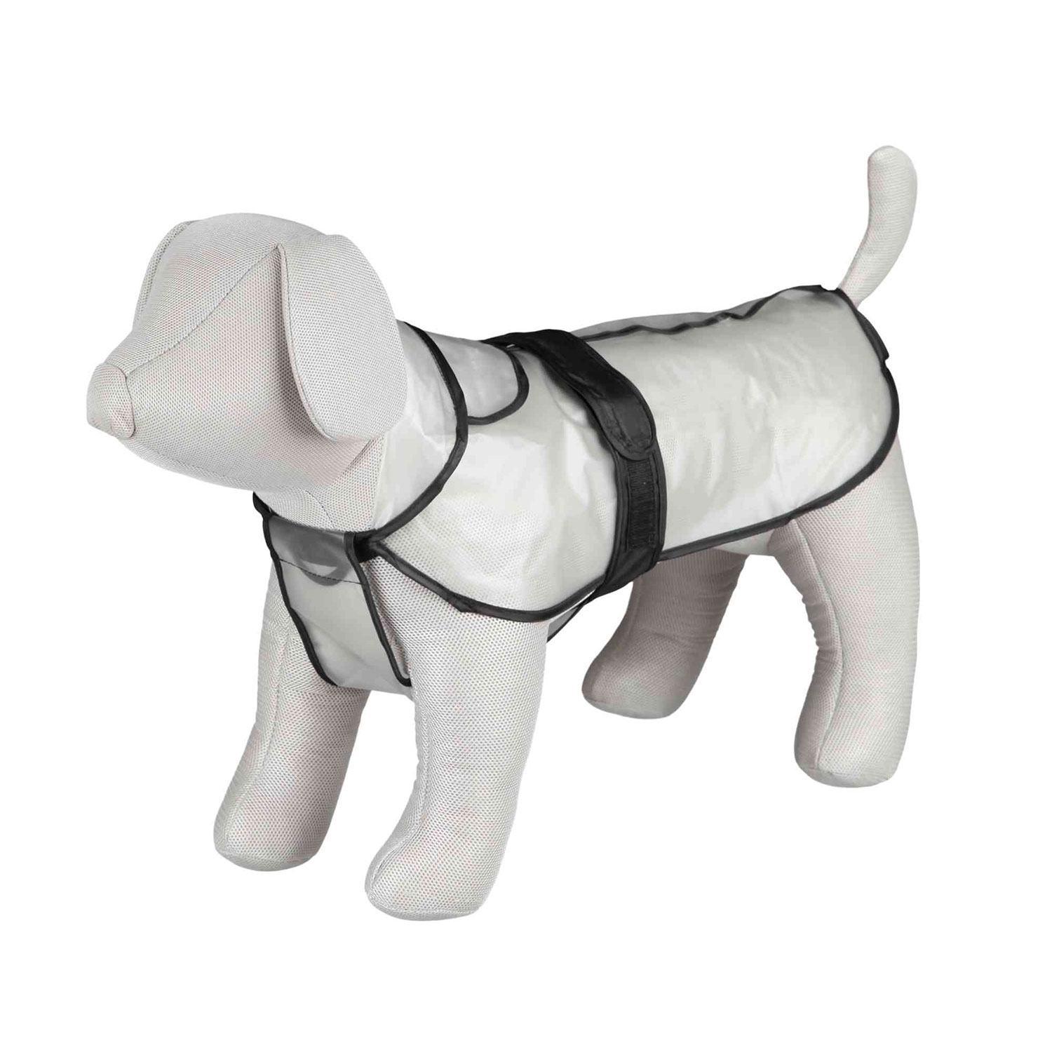 Trixie Chubasquero Impermeable para Perros Transparente Guaw